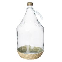 Orion Glas-Behälter, geflochten, 5 l