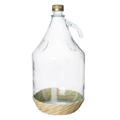 Orion Glas-Behälter, geflochten, 5 l