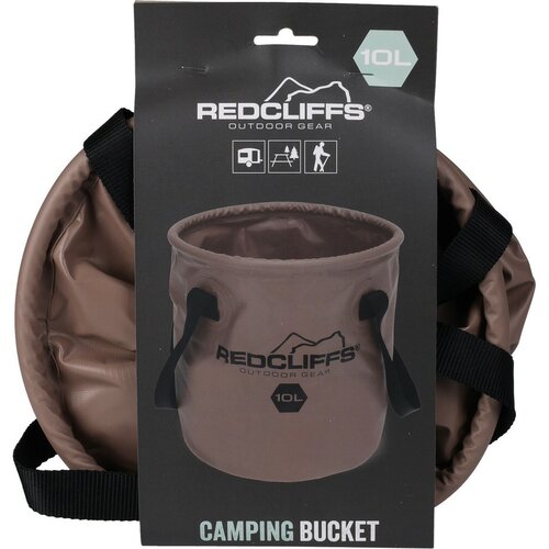 Găleată de camping pliabilă Redcliffs cu mânere,10 l