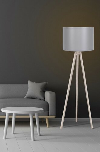 Stojací lampa Tripod Cream Grey 118