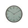 Karlsson 6014GR design falióra, zöld, átmérő: 40cm