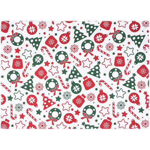 Prtljaga Sladkosti rdeča, 33 x 45 cm