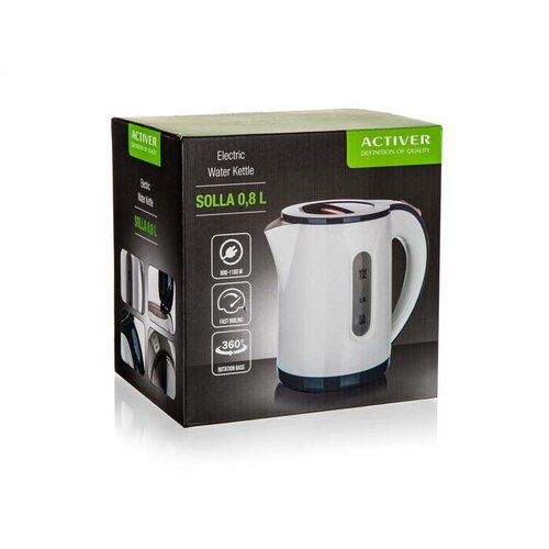 Activer Hitro grelnik vode Solla 0,8 l, siv