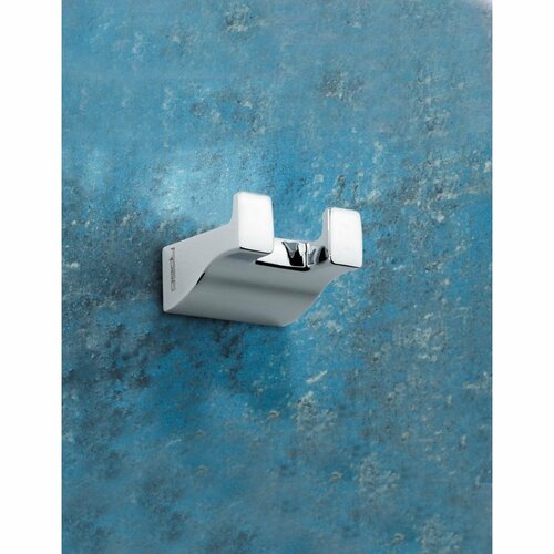 GEDY 5726 Podwójny wieszak Glamour,  srebrny