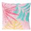 Kissen Leaf Blau, 45 x 45 cm