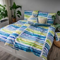 Akvarell pamut ágynemű, 140 x 200 cm, 70 x 90 cm, 40 x 40 cm Akvarell pamut ágynemű, 140 x 200 cm, 70 x 90 cm, 40 x 40 cm