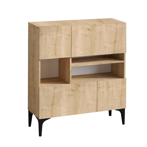 Krista Sapphire Oak szekrény