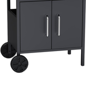 Avenberg Plynový BBQ gril s bočním hořákem Colorado, 126 x 53 x 105,5 cm