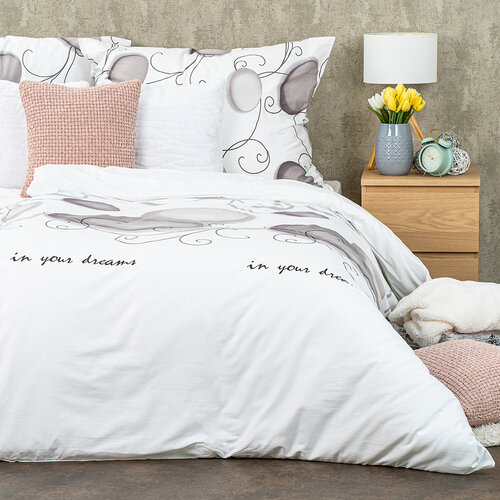 Bombažna posteljnina Zen, 140 x 200 cm, 70 x 90 cm