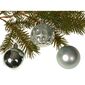 Set ornamente de Crăciun, Amagro 12 buc., albastru , diam. 5 cm