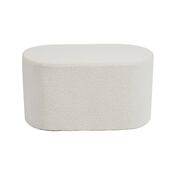 Taboret SOFT Capsule, biały