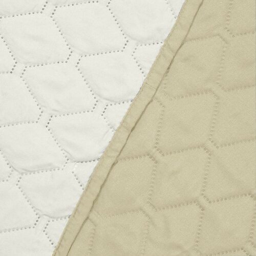 DecoKing Tagesdecke Axel beige, 220 x 240 cm