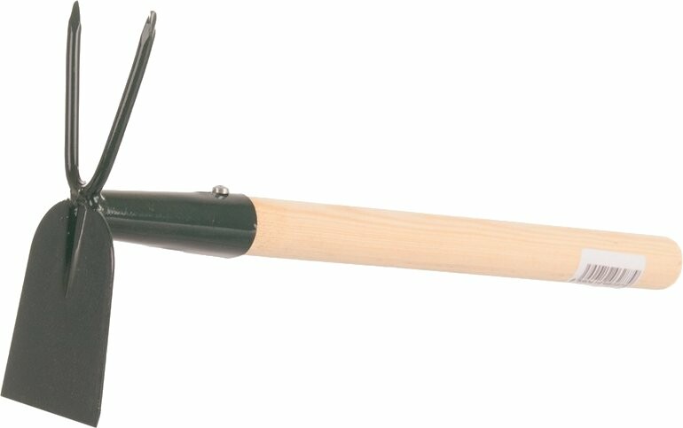 Okopávačka s násadou Profi 2 hroty, 27 cm