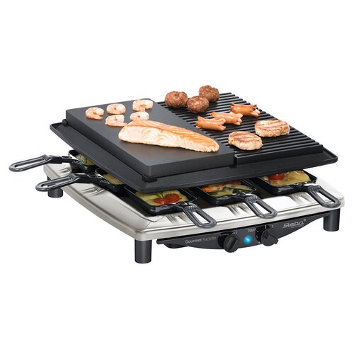 Steba RC 4 PLUS grill raclette kombi