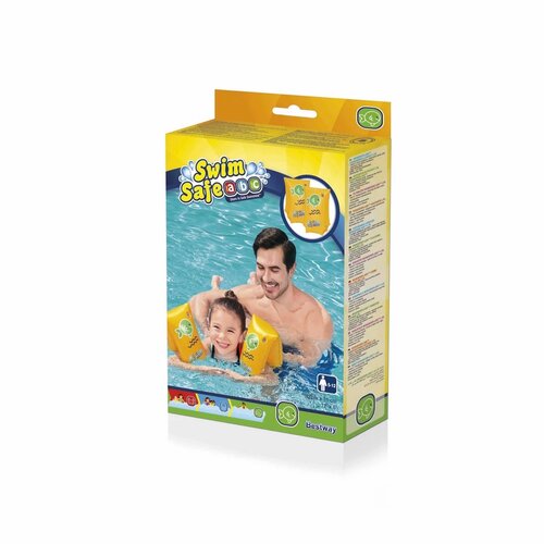 Bestway Aufblasbare Ärmel Step C, 21,5 x 13 x 18,5 cm, L/XL