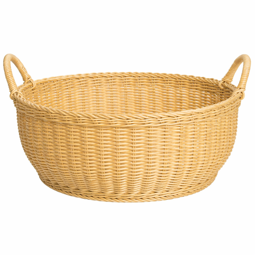 Westmark Круглий кошик з двома ручками 42 х 19 см, бежевий