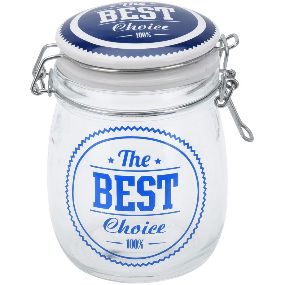 Pohár s vekom The Best Choice 1 l