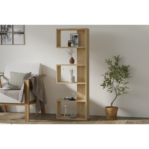 Knihovna Nebu Sapphire Oak