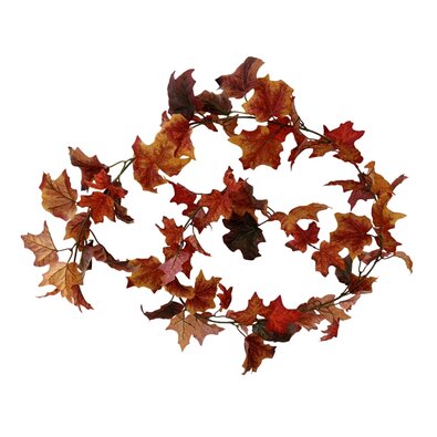 Jesienna girlanda klon, dł. 180 cm