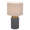 Rabalux 74045 stolní lampa Glovy, šedá
