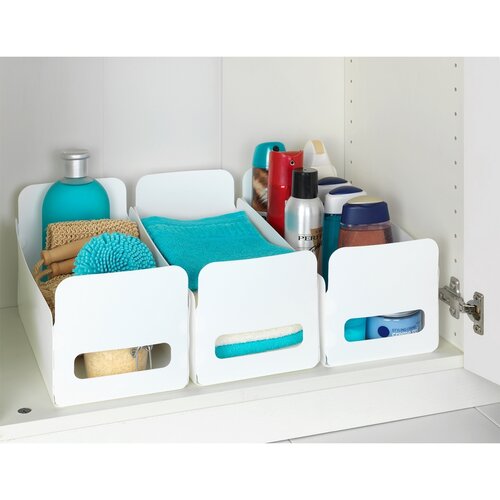Wenko Set 3 zložljivih organizatorjev,  30 x 18 x15 cm