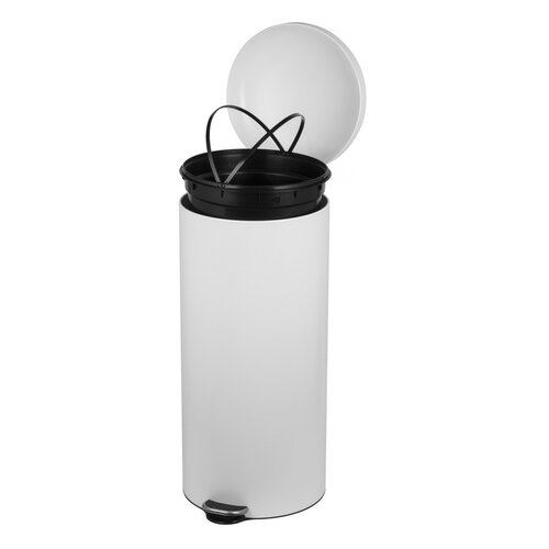 Alda Pedálos szemetes Doman Soft Close FreedomFresh 30 l, fehér