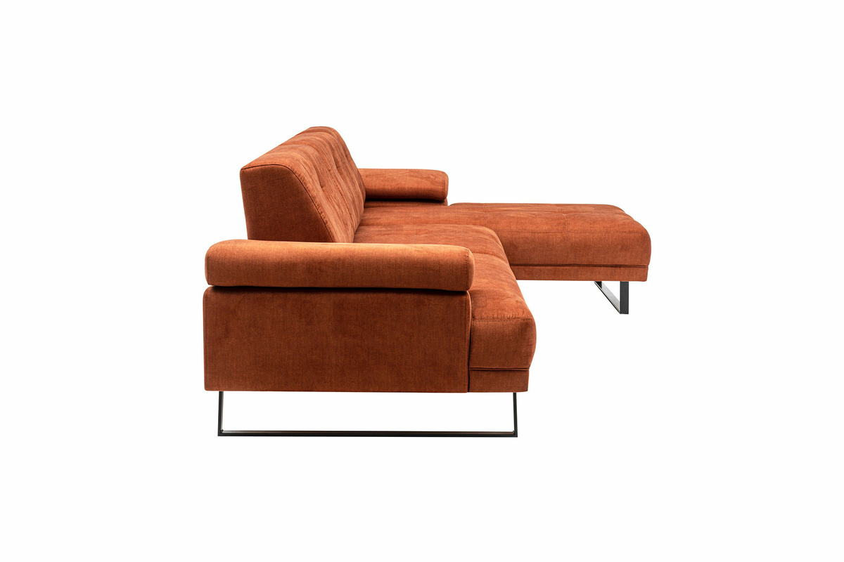 Rohová pohovka Mustang Small Right Orange