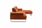 Ecksofa Mustang Small Right Orange