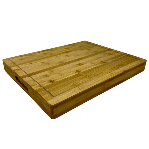 Kesper 58125 Bambusz deszka, 50 x 40 x 5 cm