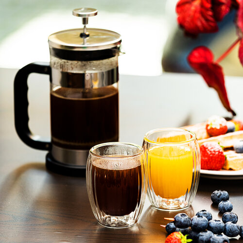 4Home French press Hot&Cool, 600 ml