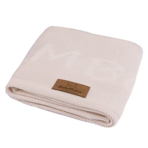 Babymatex  Дитячий плед Thai бежева, 75 x 100 см