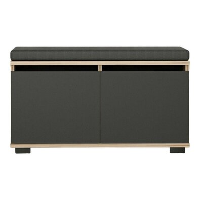 Botník Drago Walnut and Black