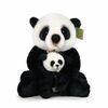 Rappa Pluszowa panda z młodym 27 cm ECO-FRIENDLY