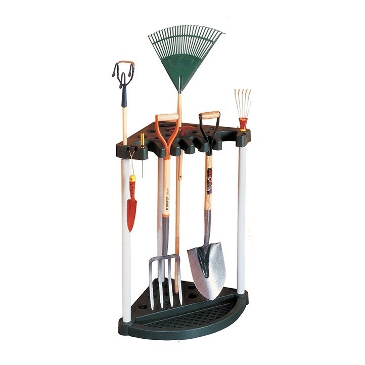 KETER Držák nářadí Corner Tool Rack 17361063 černý