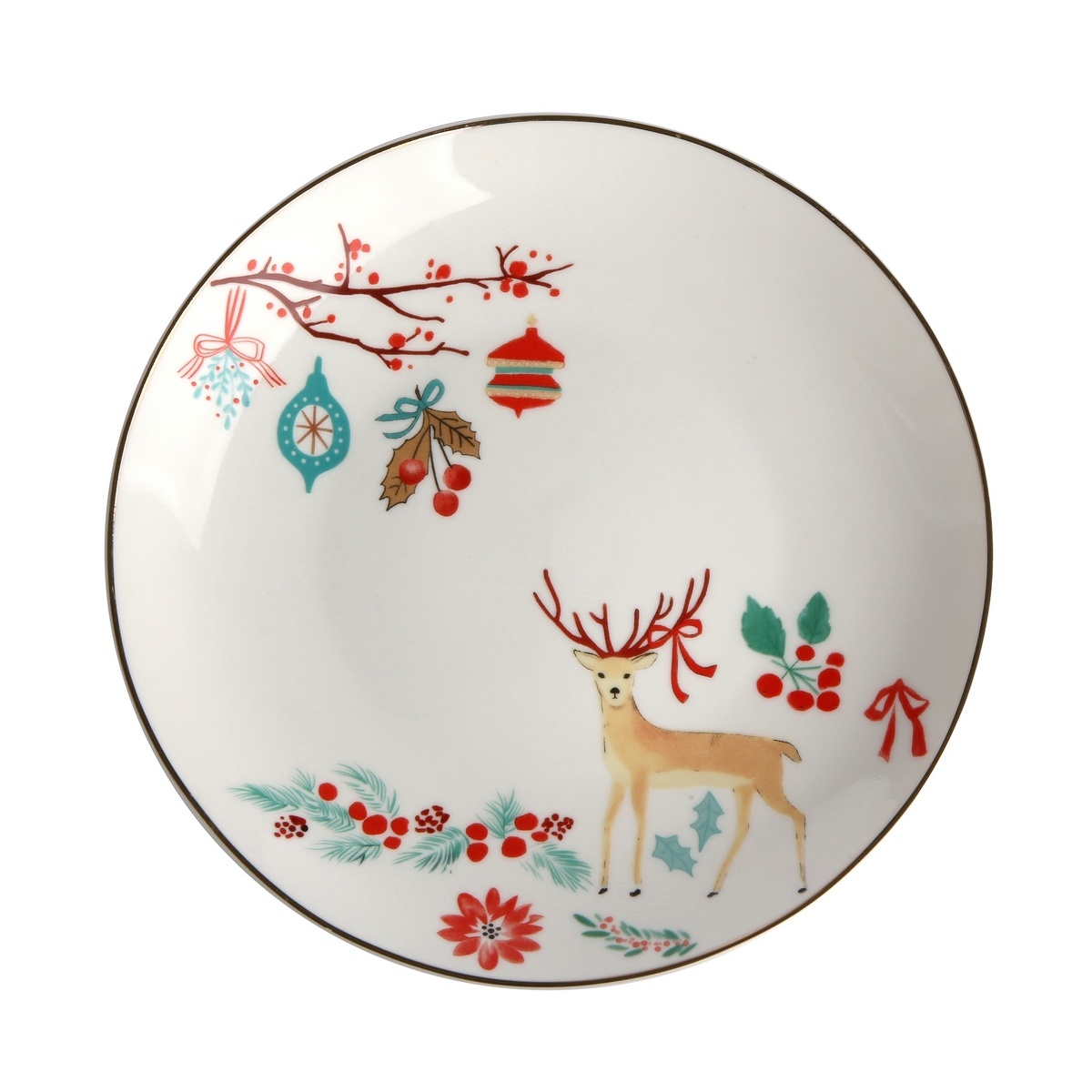 Altom Porcelánový dezertný tanier Magic of North 20 cm