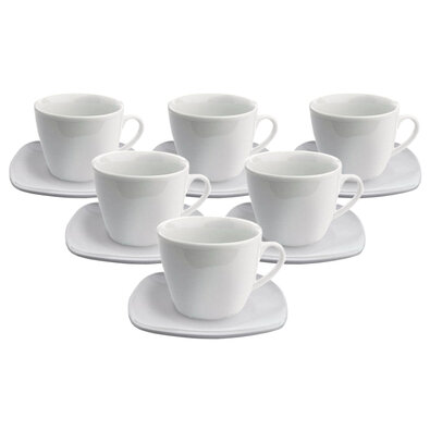 Mäser Набір чашок з блюдцем з 12 предметів COSMO, 190 мл