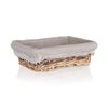 Home Decor Pleten koš Duo, 21 x 16 x 6,5 cm