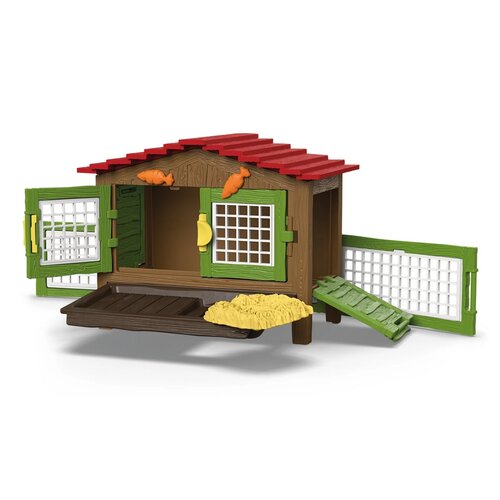Schleich 42728 Králíkárna