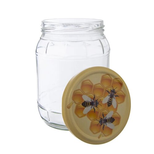 Orion Set of preserving jars with lids Soudek 0.72l, 8 pcs