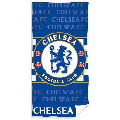 Ręcznik Chelsea FC Check, 70 x 140 cm