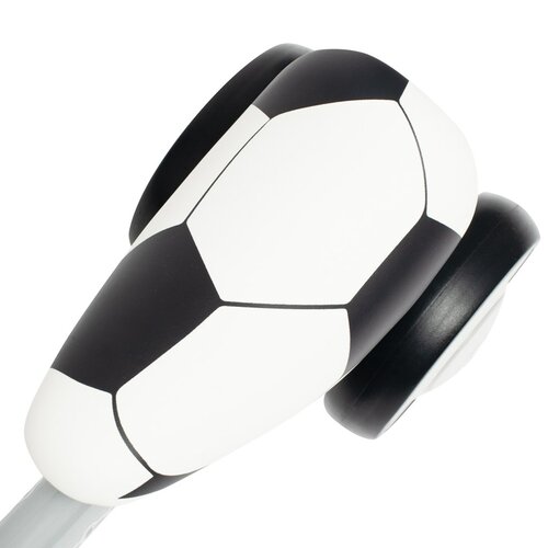 Baby Mix gyerek futóbicikli, fekete-fehér