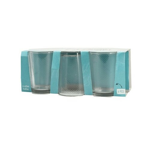 EH Glas-Set Water 280 ml, 6 Stück