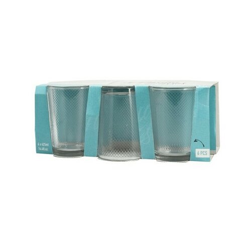 EH Set of 6 Water glasses, 280 ml