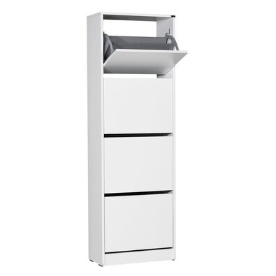 Schuhschrank Sham White