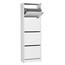 Dulap pentru pantofi Sham White