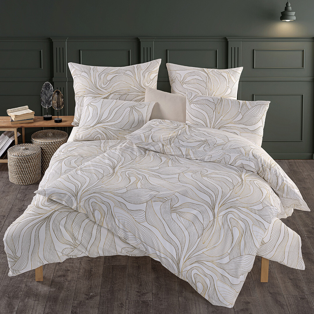 BedTex Pościel bawełniana Serena, 135 x 200 cm, 80 x 80 cm, 135 x 200 cm, 80 x 80 cm