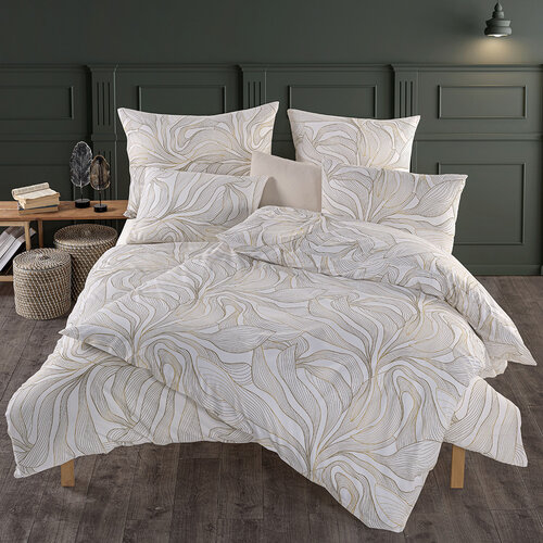 BedTex Pościel bawełniana Serena, 135 x 200 cm, 80 x 80 cm