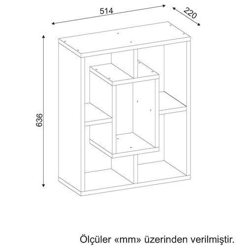 Stolik do odkładania Ovis White
