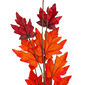 Podzimní větvička s červenými listy javoru, 70 cm