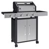 Cattara Mobiler Gasgrill Window, 117,5 x 49 x 116 cm